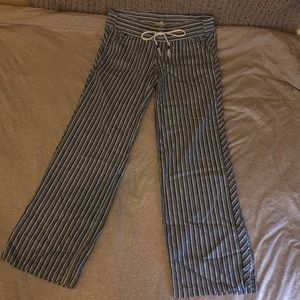 3️⃣FOR2️⃣5️⃣💲‼️Striped flowy pants